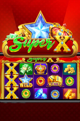 Играть в Super X от Pragmatic Play | Казино Сhampion Slots 